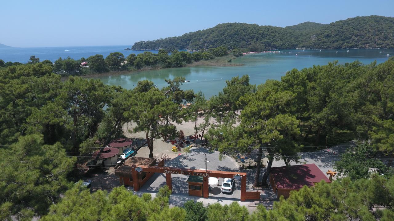 Green Pine Beach & Bungallows Хисарону Екстериор снимка