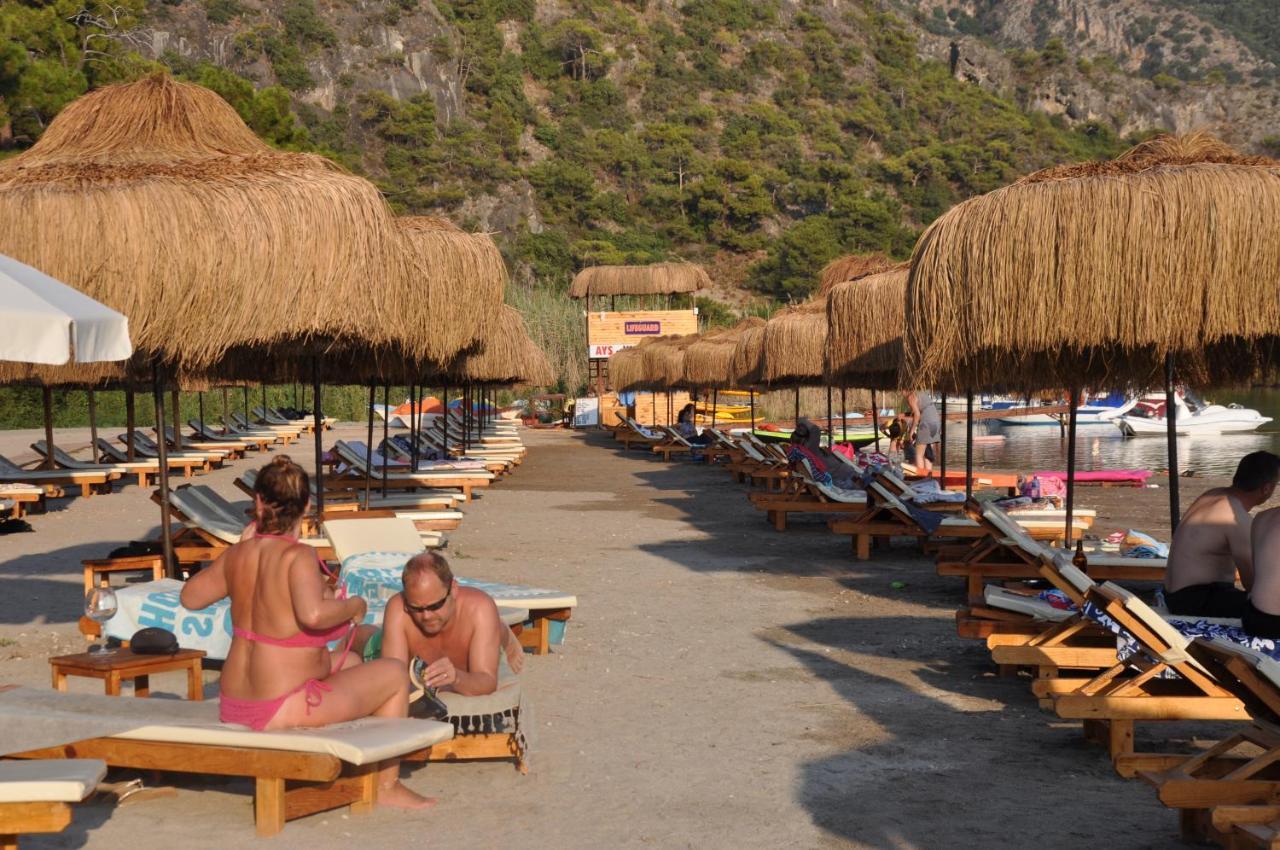 Green Pine Beach & Bungallows Хисарону Екстериор снимка